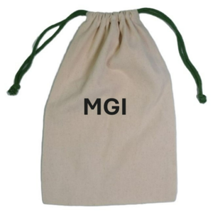 Sac à cordon double personnalisé, écologique, recyclable, petit sac en toile de coton biologique, emballage cadeau pour bougies, durable, réutilisable - Product Image 6