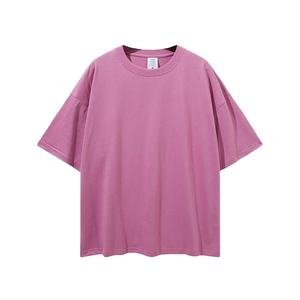 เสื้อยืดโอเวอร์ไซส์ของผู้ชายผ้าคอตตอน100% ขนาดใหญ่พิเศษสำหรับทุกเพศเสื้อยืดพิมพ์โลโก้ - Product Image 2