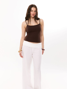Débardeur décontracté pour femmes, coupe ample, confortable pour tous les jours, débardeur sans manches pour femmes, OEM ODM - Product Image 6