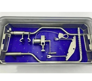 Système d'opérations chirurgicales Basis Surgical Instruments Rultract Skyhook Retractor System en acier inoxydable, manuel, super fin, haute qualité, réutilisable, grade A+, CE - Product Image 5