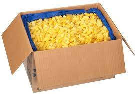 100% Mangue Emballage Sous Vide En Vrac Goût Doux Longue Forme Croustillant Ananas Séché Naturel ANGLE - Product Image 6