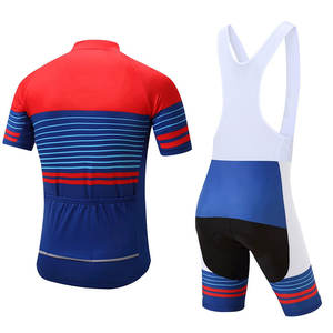 Uniforme de Ciclismo de Diseño Personalizado de Alta Calidad, Secado Rápido, Transpirable y Ligero, para Venta en Línea - Product Image 2