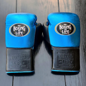 Hot Selling Handmade No Boxing No Life Boxing Sparring <b>Gloves</b> Genuine Cowhide Leather Custom Boxing <b>Gloves</b> For Adults Training - Product Image 2