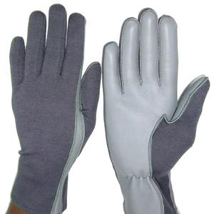 Guantes de Soldadura de Cuero Vacuno Resistentes al Calor Extremo, Guantes de Seguridad Industriales de Alta Resistencia con Costuras de Hilo de Kevlar para Bomberos - Product Image 6