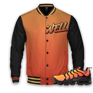 Shoe Matching <b>Jacket</b> <b>Men</b> Plus Size Custom Letterman Leather <b>Jacket</b> Streetwear <b>Bomber</b> <b>Varsity</b> <b>Jacket</b> for Man - Product Image 3