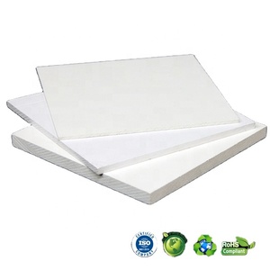 Lámina de Espuma de PVC WPC Blanca Pima, Densidad 0.6 G/cm3, Grosor 3mm, Paneles Resistentes al Fuego, Revestimiento Exterior, Modelo 20250514 - Product Image 1