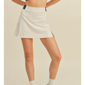 Nouvelle jupe crayon en denim polyester taille haute pour femme, respirante, écologique, confortable, formelle, longueur genou - Product Image 2