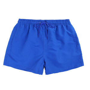 Best Selling Summer Casual Solid Men shorts <b>Elastic</b> Waist Knitted Breathable Quick Dry Eco-Friendly Polyester - Product Image 3