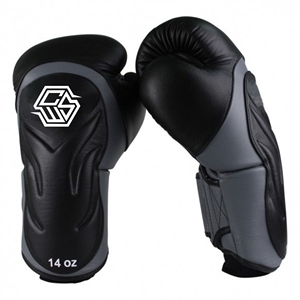 Guantes de Boxeo Profesionales Personalizados al por Mayor, 14oz, de Cuero con Acolchado Suave y Correa de Muñeca Ajustable para Cierre - Product Image 2