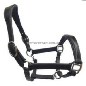 เชือกแขวนคอหนังมงกุฎม้าอุปกรณ์ขี่ม้าผู้ส่งออกจากอินเดีย - Product Image 6