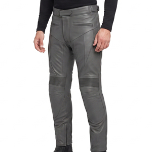 <b>Men</b> Genuine Cowhide <b>Leather</b> <b>Pants</b> <b>Mens</b> Genuine <b>Leather</b> Motorcycle Riding <b>Pants</b> <b>Men</b> <b>Leather</b> Biker Pockets <b>Pants</b> - Product Image 1