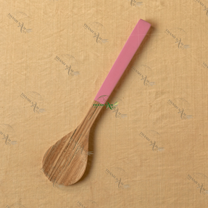 Cuillère en bambou minimaliste Design classique avec des caractéristiques légères et durables Capacité de 10ml Écologique - Product Image 3