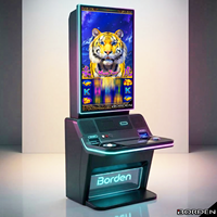 Plateau de jeu d'arcade 3-en-1 Genie Nudge, prêt à l'emploi, affichage multi-résolutions pour machine de comptoir, faible MOQ