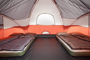 Carpa de Camping Grande para 8 Personas, Resistente a la Intemperie, con Divisores de Habitaciones, Toldo y Ventilación Ajustable - Product Image 5