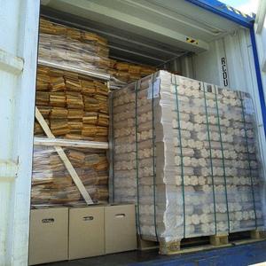 Briquetas de madera fabricadas a partir de residuos de madera reciclados para soluciones de energía limpia - Product Image 6