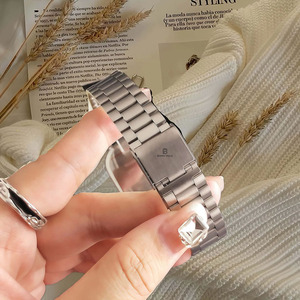 <span class=keywords><strong>Orologio</strong></span> da <span class=keywords><strong>Donna</strong></span> BARRY <span class=keywords><strong>POLO</strong></span> Quadrato, Elegante e Impermeabile, con Quadrante a Lancette da 20mm in Lega, Movimento al Quarzo - Product Image 5