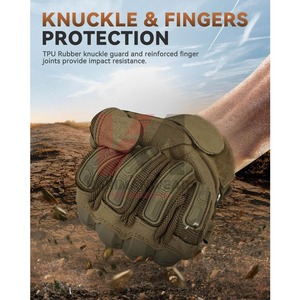 Proveedor Mayorista de Guantes Tácticos de Paintball con Palma Reforzada, Suministro Directo de Fábrica para Exportación a Minoristas de Equipamiento Deportivo - Product Image 2