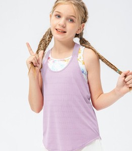 Ensemble de sport personnalisé OEM pour adultes unisexe, respirant, écologique, taille élastique, bretelles croisées, couleur unie, imprimé, polyester/coton - Product Image 2