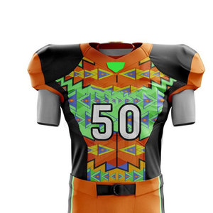 Uniforme de Fútbol Americano de Grado Competitivo, Material Ligero y Duradero, Diseñado para Entrenamientos de Equipos y Campeonatos - Product Image 6