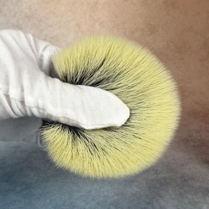 Brosse à barbe artisanale 2026 en fibres synthétiques, pour le rasage quotidien et le nettoyage de la barbe - Product Image 5