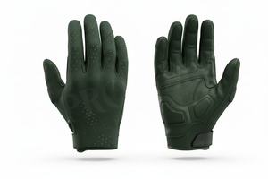 Hot Selling Motorcycle Riding <b>Gloves</b> <b>Touchscreen</b> Solid Plain Color OEM ODM Safety Full Finger Cycling Motocross Racing <b>Gloves</b> - Product Image 2