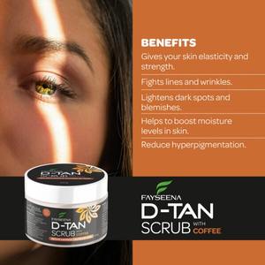 Excellente Qualité - Gommage au café D Tan pour le visage et le corps, pour éliminer les peaux mortes et les taches de soleil, disponible à un prix raisonnable - Product Image 4