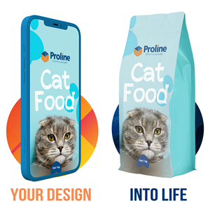 Bolsas de plástico con cremallera EVAPLASMYLAR de color esmerilado Bolsas de embalaje de ropa Mylar de pie impresas - Product Image 3