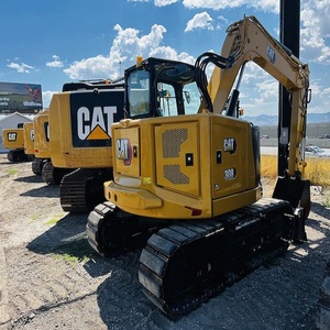Mini-excavatrice CAT 304C CR à prix avantageux, Caterpillar 304C, excavatrice hydraulique sur chenilles, petite pelle de 4 tonnes, bon état - Product Image 5