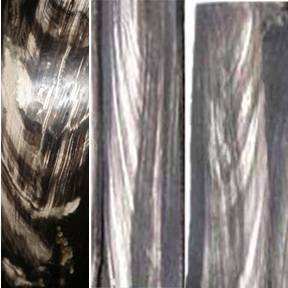 Montures de lunettes unisexes en corne de buffle noir et marron avec motif animal, plaques en corne naturelle, colorées et élégantes - Product Image 4