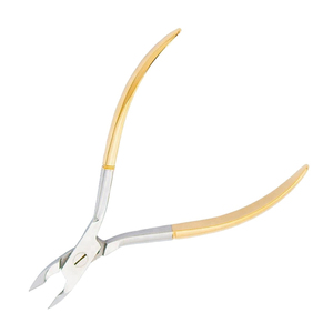 Coupe-cuticules professionnel pour pédicure, coupe-cuticules 7 mm avec lames pointues en acier inoxydable, ciseaux pour enlever les cuticules - Product Image 3