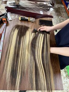 2024 vente en gros couleur os faisceaux droits brut cheveux humains vietnamiens pour les femmes noires modèle féminin 1 - Product Image 4