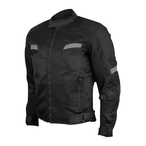 Veste en cuir Cordura pour moto, design optimal, respirante, pour la course hivernale, manches longues, service OEM personnalisé pour hommes - Product Image 1