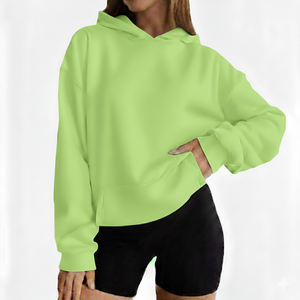 Sudadera con Capucha Extra Grande para Mujer, Servicio OEM, Calidad Premium, ODM Disponible, Bestseller 2026 - Product Image 3