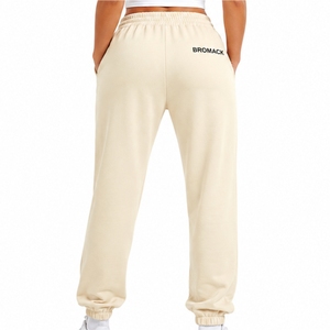 Women <b>Fleece</b> <b>Jogger</b> Pants With Elastic Waist Soft <b>Fleece</b> <b>Joggers</b> For Casual Everyday Comfort Side Pockets <b>Joggers</b> For Women - Product Image 3