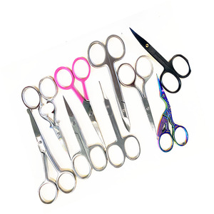 ASAP Beauty Pakistan Professional Stainless Steel Manicure <b>Kit</b> 5 1 <b>Nail</b> Clipper Scissor File Red Gift Box Portable for Adults - Product Image 4