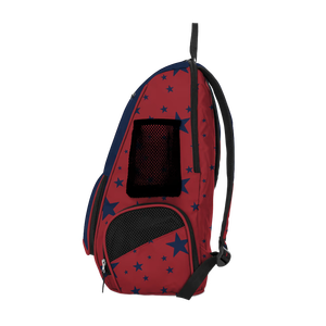 Bolsa de Voleibol Premium con Compartimento para Balón, Bolsillo Ventilado para Zapatos, Secciones de Almacenamiento para Botellas de Agua, para Entrenamiento y Torneos - Product Image 4