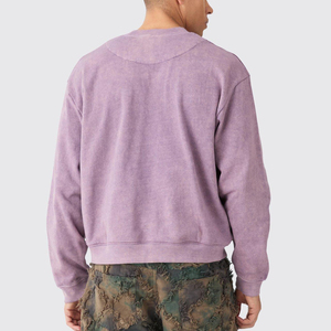 Sudaderas con efecto lavado ácido para hombre, las más vendidas, para uso casual, de alta calidad, personalizadas con tu propio diseño, sudaderas básicas para hombre - Product Image 5