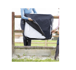 <b>Top</b> Quality Horse Equestrian Saddle Pad Bag Custom made horse rider saddle pad bags with your own logo - Product Image 5