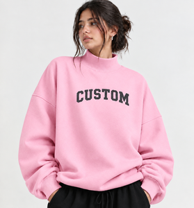 Nouveau sweat-shirt à col montant léger et tendance, grande taille, manches longues, séchage rapide - Product Image 1
