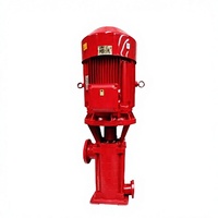 Bomba de Protección Contra Incendios Vertical de una Etapa XBD10.0/5G-LG JSL, Utilizada en Sistemas de Protección Contra Incendios de Edificios Industriales y Civiles
