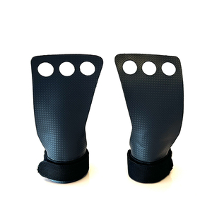 Poignées de musculation personnalisées en fibre de carbone, antidérapantes, protection douce pour la paume, entraînement professionnel de force accrue - Product Image 3