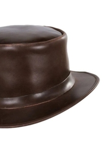 Chapeau de cowboy en cuir artisanal de style occidental, pour ranch, rodéo, équitation, extérieur, mode, à large bord, qualité supérieure - Product Image 3