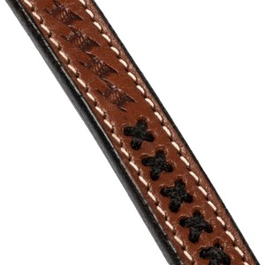 Rênes de cheval Western Running Grip avec options OEM et ODM au meilleur prix pour les compétitions de Rodeo Western - Product Image 4