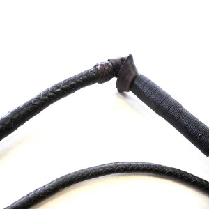 Última Novedad: Látigo de Equitación con Mango Cómodo, Látigo Largo y Recto, Precio Directo de Fábrica, Servicio OEM ODM - Product Image 6