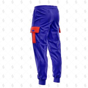 Pantalones formales para hombre personalizados por OEM, diseñados con tela resistente a las arrugas, costuras precisas y ajuste estructurado, pantalones cargo casuales. - Product Image 4