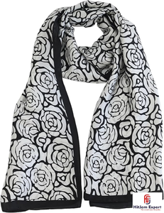Premium Printed Long <b>Scarf</b> Soft Fabric Custom Branding White Label OEM ODM Textile Manufacturer Low MOQ Export Supplier - Product Image 3