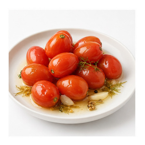 Deliciosos tomates enteros encurtidos, hechos en Vietnam, estándar internacional, precio económico, los más vendidos, al por mayor. - Product Image 1