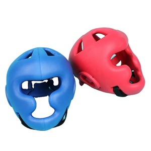 Protector de Cabeza para Boxeo, Talla Única, Negro, Ajustable, de Cuero PU, para MMA, Muay Thai, Kickboxing, Sparring y Entrenamiento - Product Image 5
