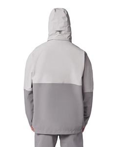 Veste de pêche d'extérieur pour homme, imperméable, anti-UV, respirante, coupe-vent, en polyester, avec fermeture éclair et capuche - Product Image 4