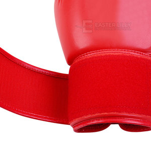 Guantes de Boxeo de Piel para Entrenamiento y Competición, Guantes de Boxeo Juveniles de Alta Calidad - Product Image 6